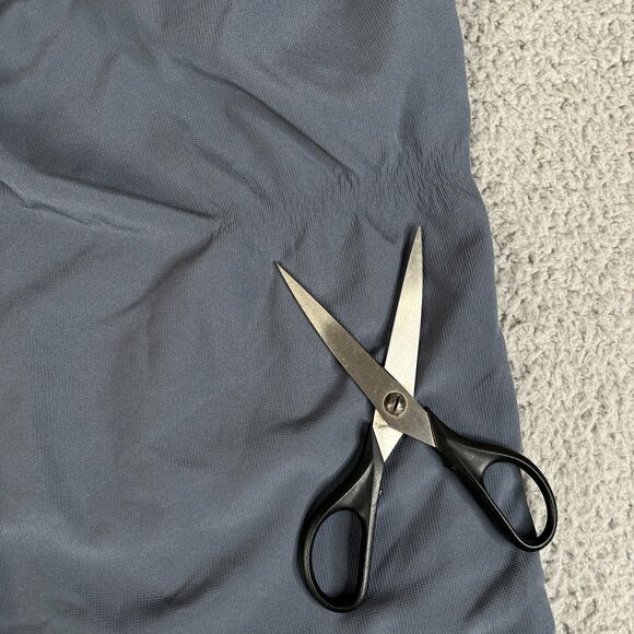 Adidas Track Pants Men 2XL Gray Zip Ankles Joggers Performance Training Athletic - Picture 2 of 15